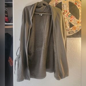 Knox Rose L Green Knit Jacket